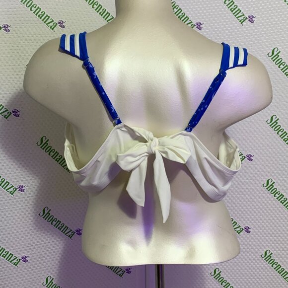 Hot Topic Swimsuit Swim Top Underwire Sailor Moon Cosplay Costume Tie Plus 5 - Picture 3 of 4